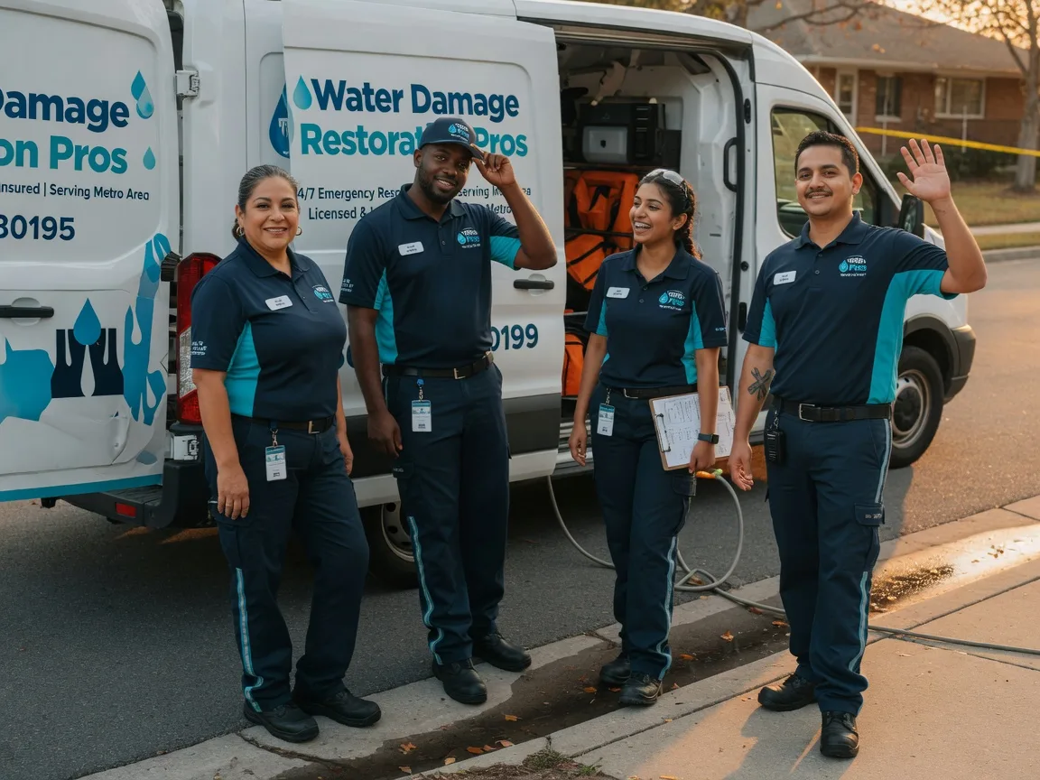 Water Damage Restoration company in Musella, GA